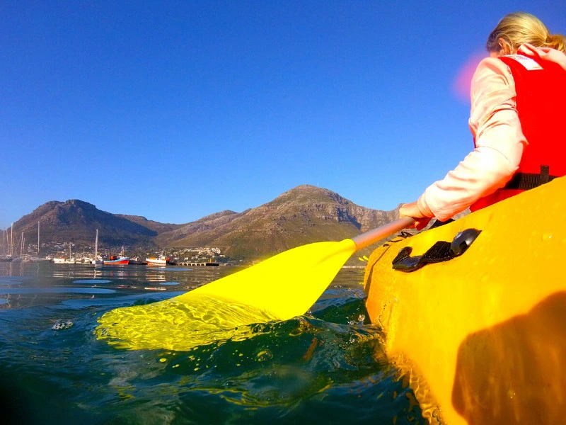 Zuid-Afrika kajakken