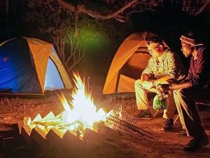 South Africa - Kruger Park - Thornhill Camp - Fire