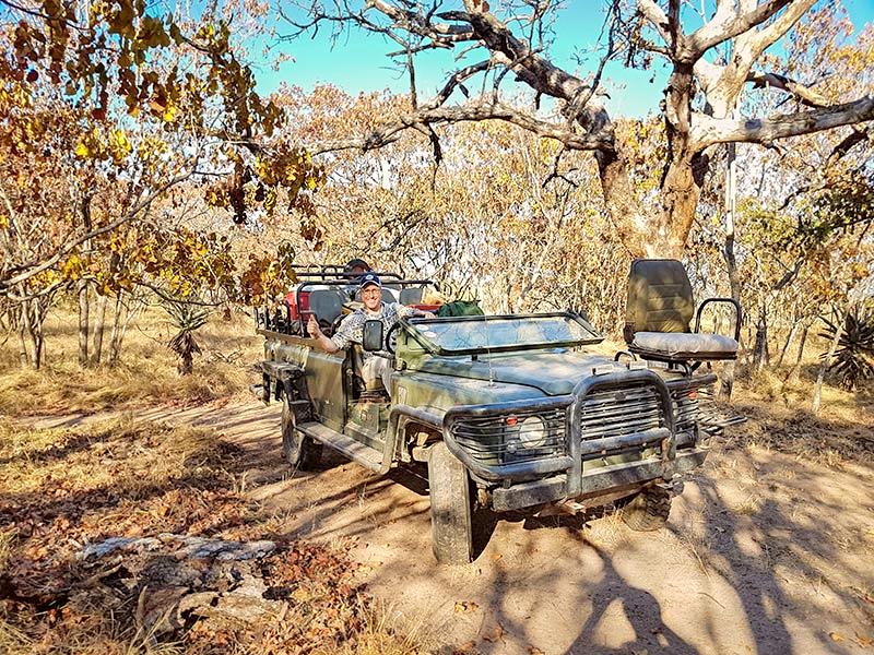 South Africa - Kruger Park - jeep - camp