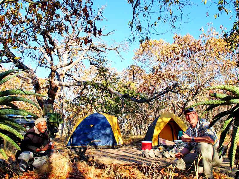 Wildkamperen Kruger Zuid-Afrika