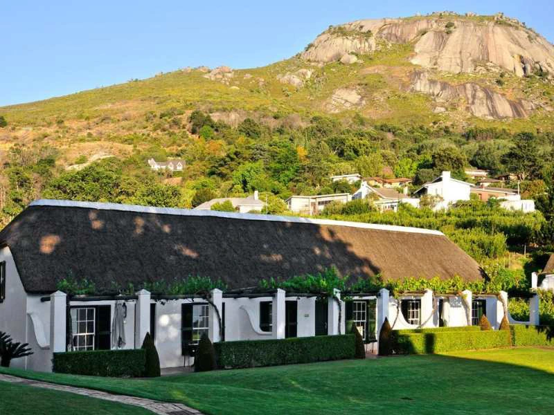 wijngebied - guesthouse Zuid Afrika