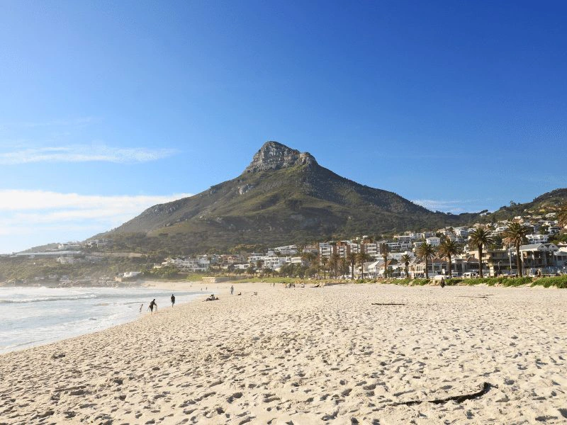 Camps Bay, Beste stranden van Zuid-Afrika