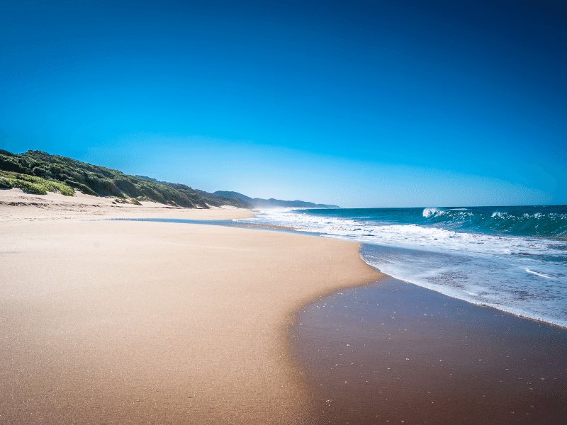 Cape Vidal Zuid-Afrika, beste stranden