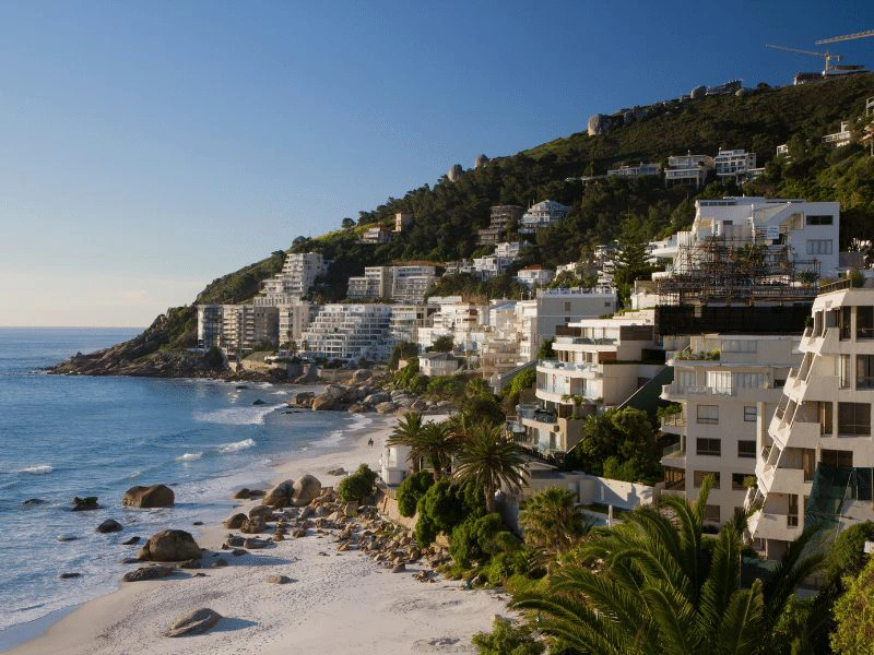 Clifton strand, beste stranden van Zuid-Afrika