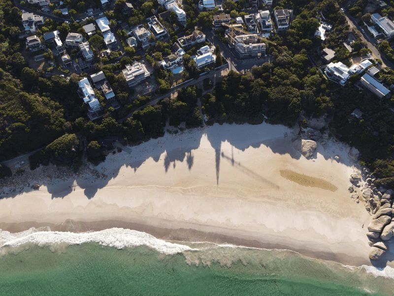 Beste stranden van Zuid-Afrika, Llandudno