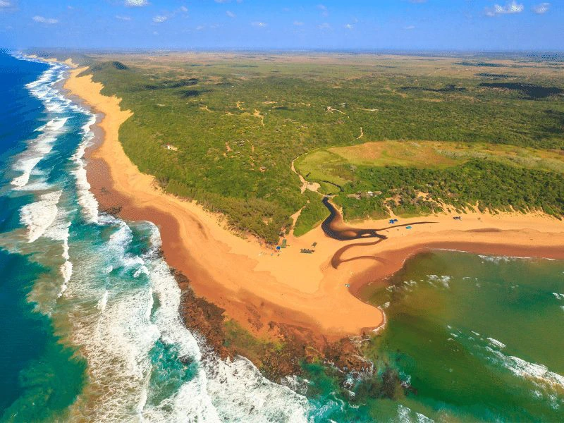 Beste stranden van Zuid-Afrika, Sodwana Bay