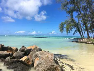 Mauritius strand