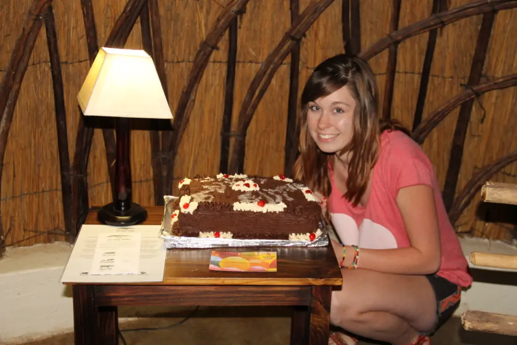 Reizigers Zuid-Afrika