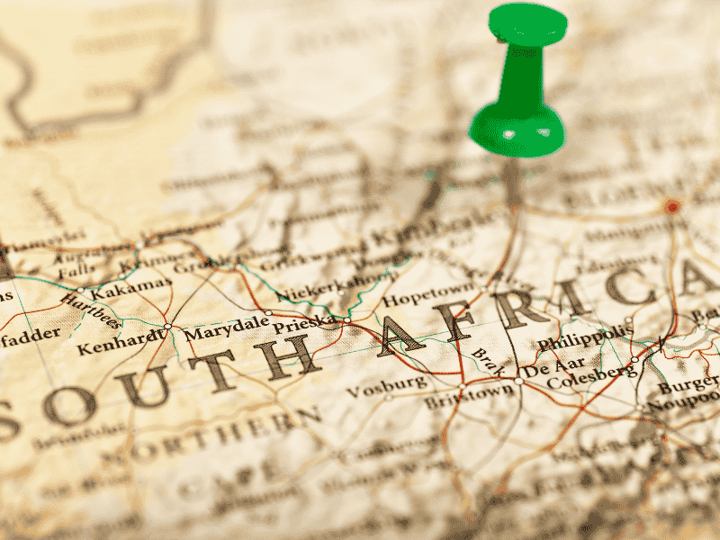 Nederlandse geschiedenis in Zuid-Afrika