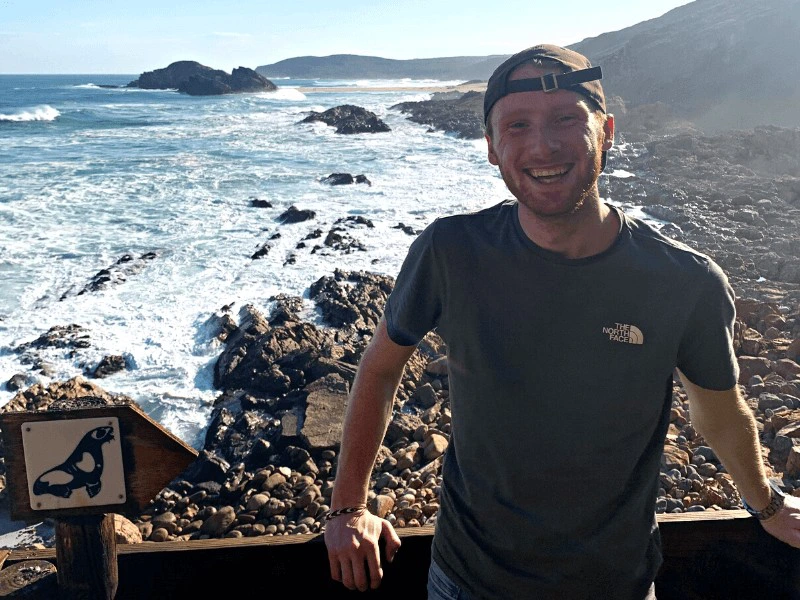 Zuid-Afrika-expert Brian