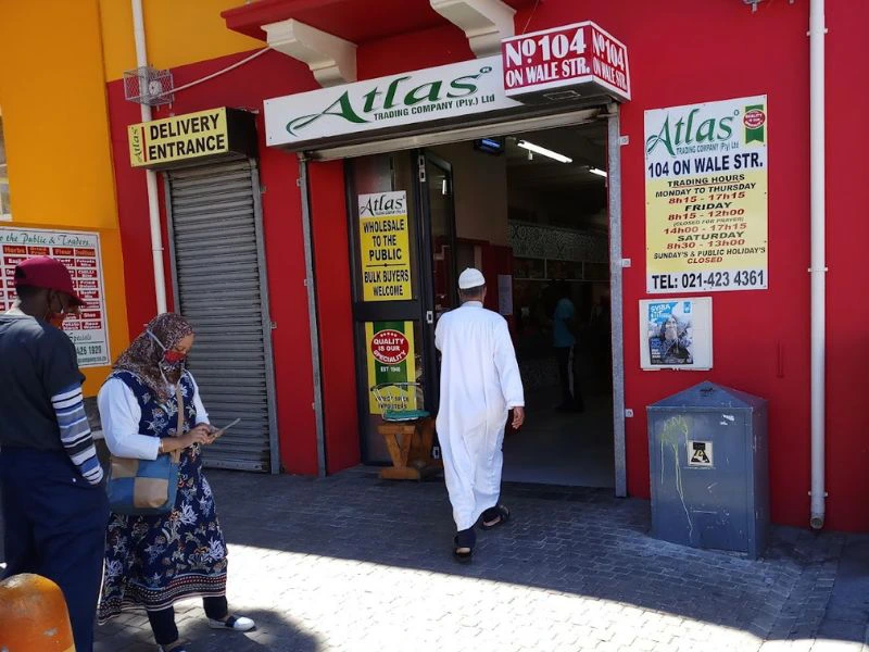 Atlas specerijen winkel