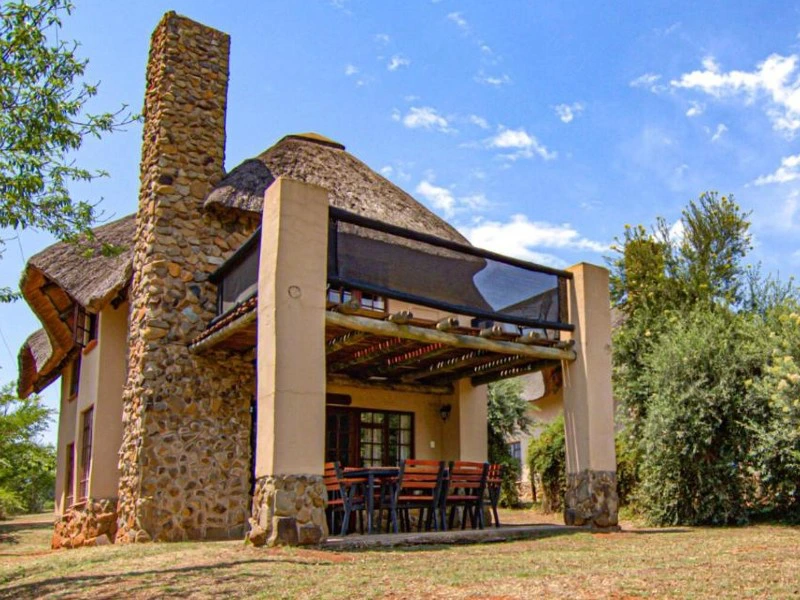 Knusse lodge in Drakensbergen