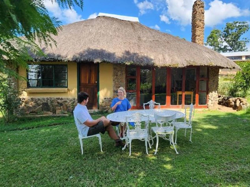 Knusse lodge in Drakensbergen