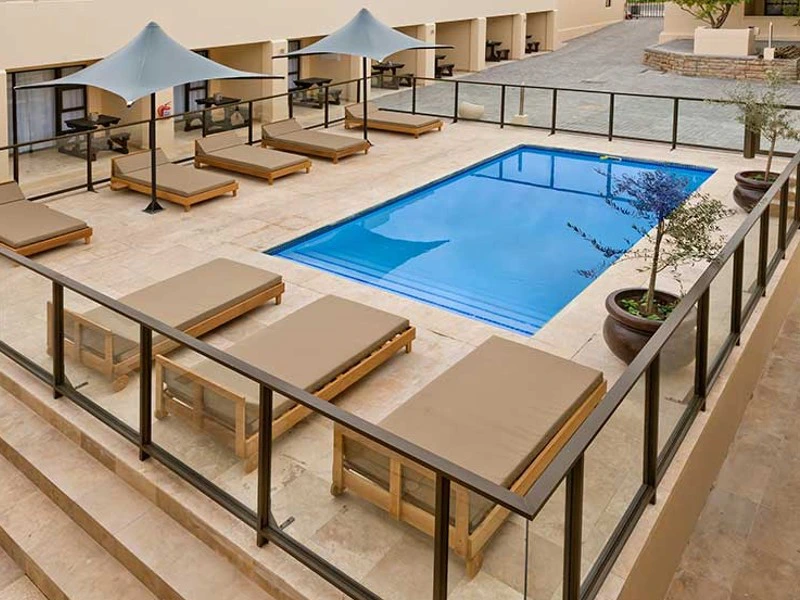 Zuid Afrika B&B Clanwilliam zwembad