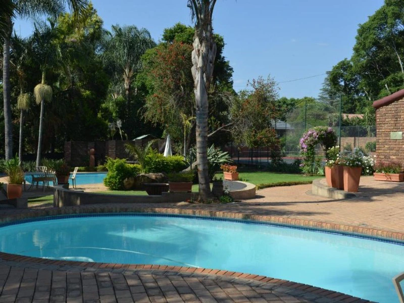 Pretoria B&B zwembad