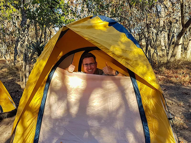 Tent in Krugerpark