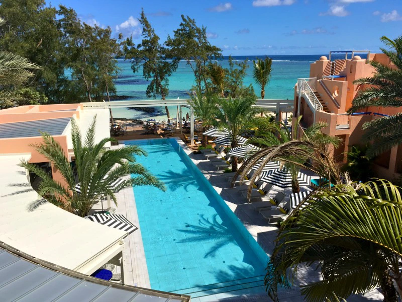 Mauritius In stijl optie