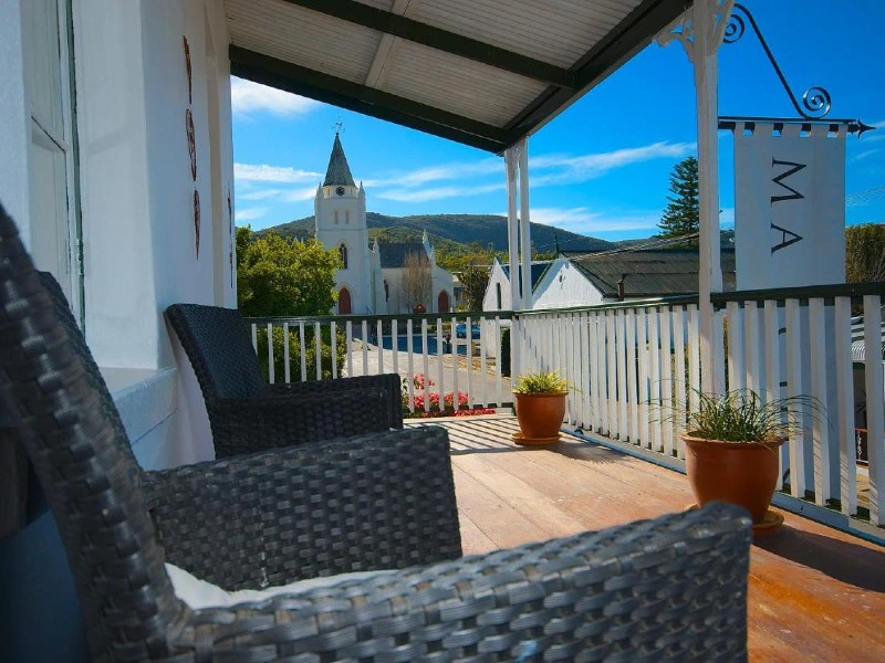 Lodge Montagu in Zuid-Afrika