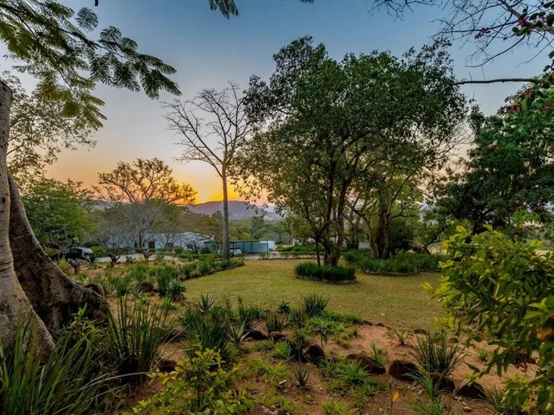 In stijl optie Panoramaroute