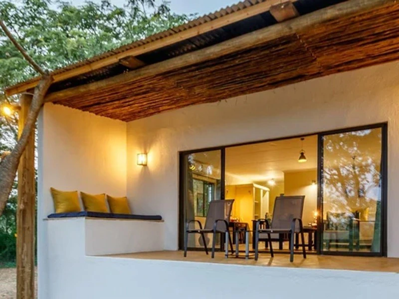 In stijl optie Panoramaroute