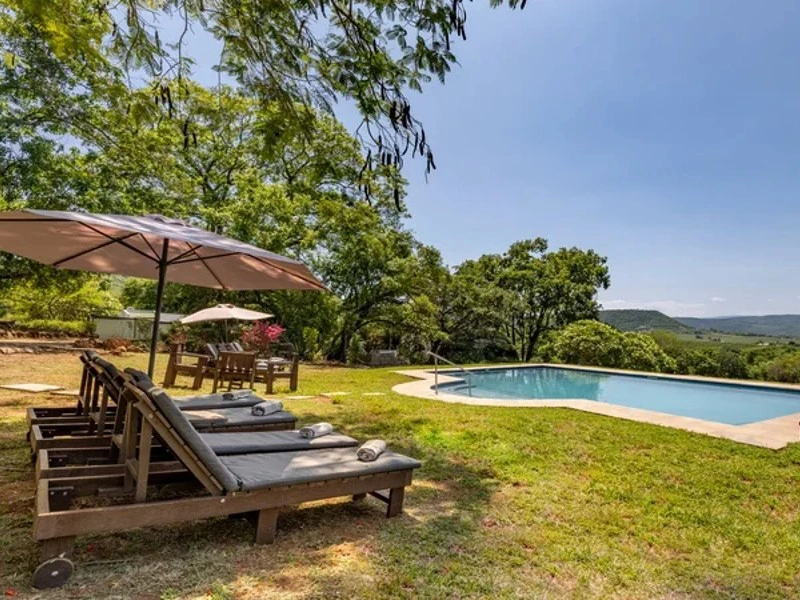 Panoramaroute lodge Zuid-Afrika