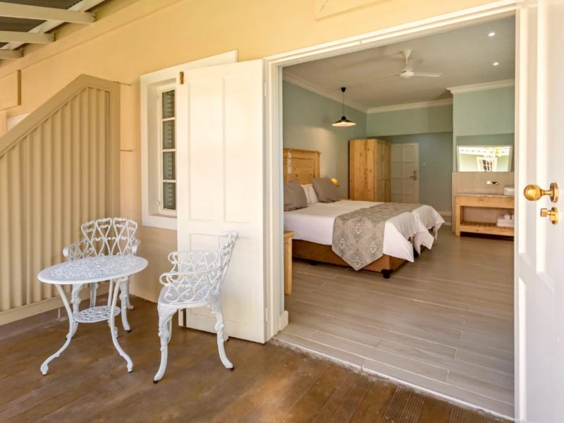 Panoramaroute - Little Pilgrims - bedroom