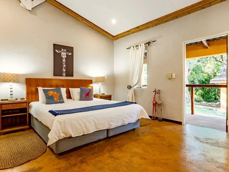 Panoramaroute- Gecko Lodge - bedroom