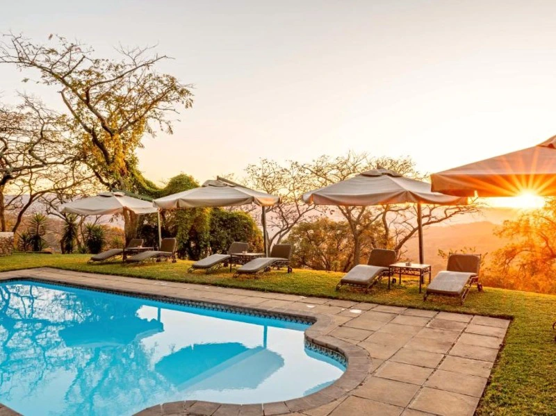 Panoramaroute - Chestnut - pool