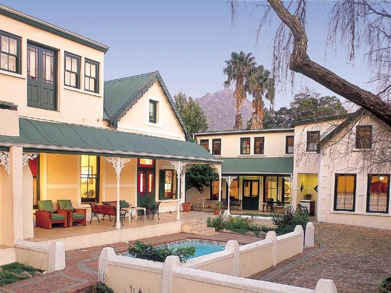 Sfeervolle B&B in Stellenbosch