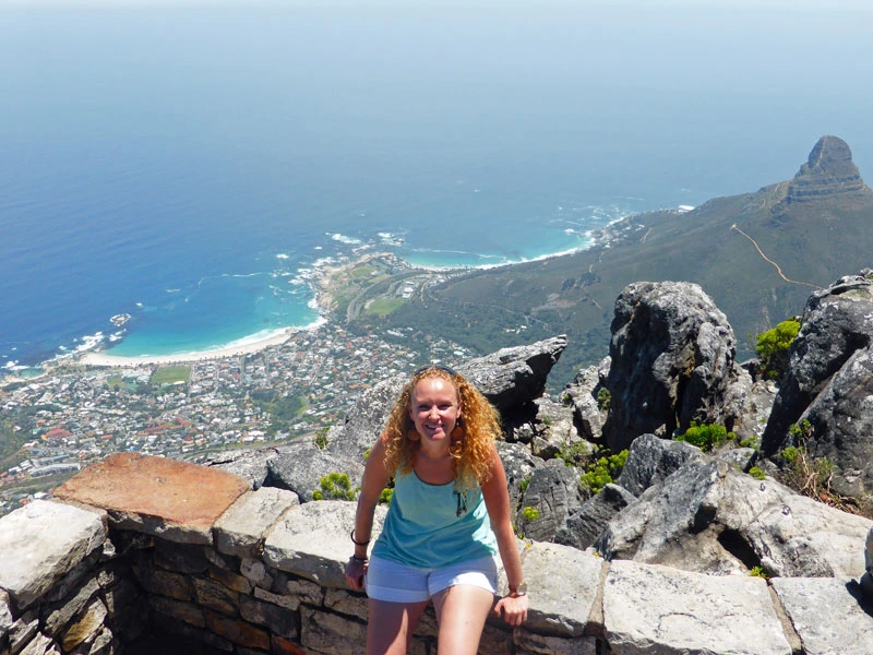 Tafelberg Zuid-Afrika