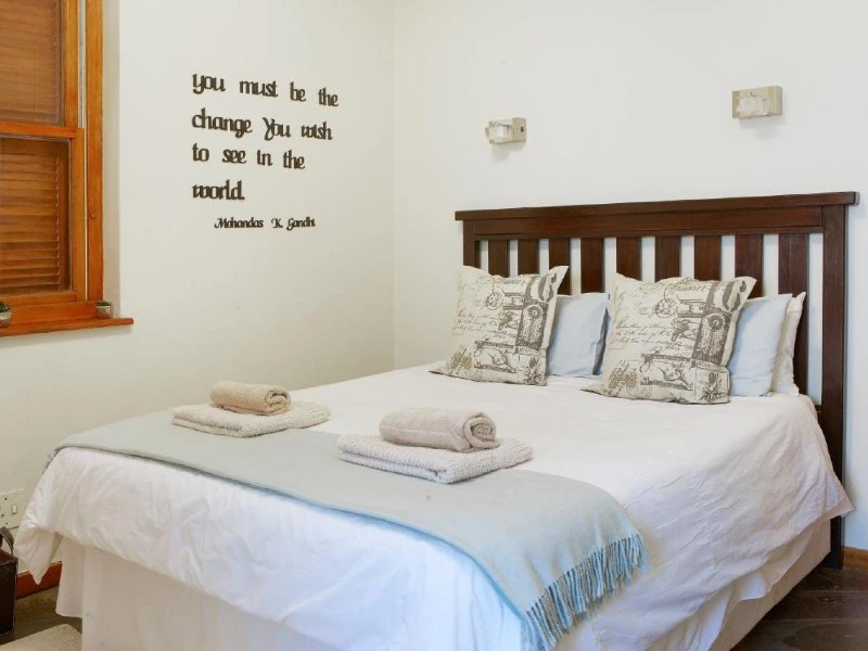 Zuid Afrika B&B Clanwilliam kamer