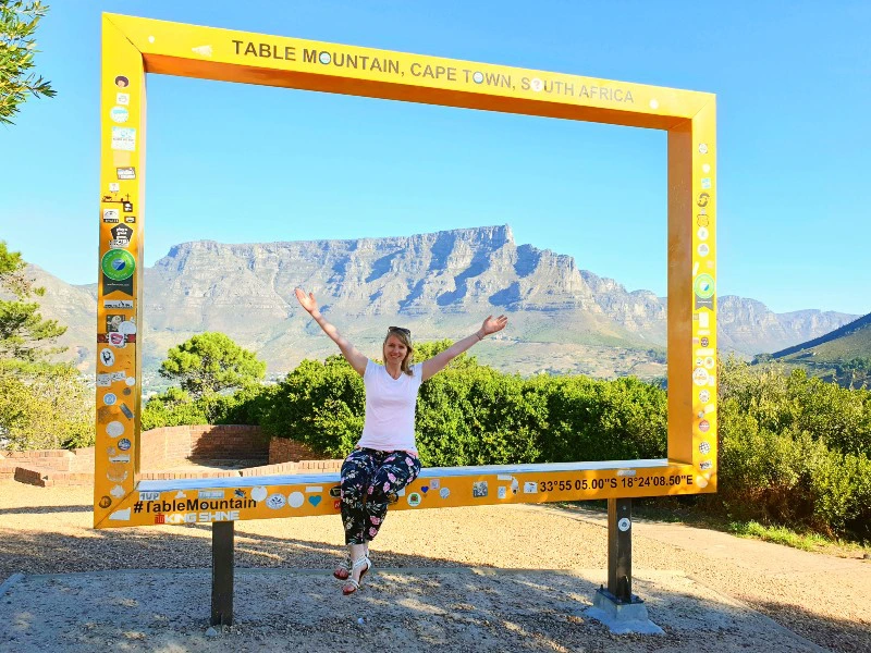 Zuid-Afrika Kaapstad Tafelberg