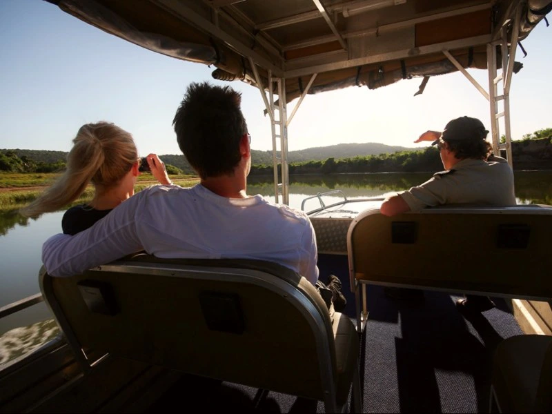 Boottocht Kariega Rivier