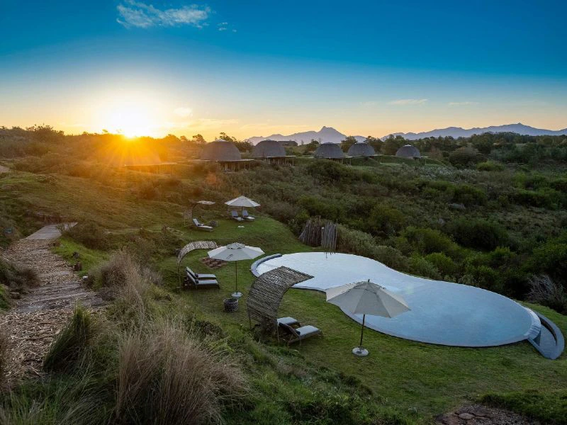 In stijl lodge Kaapstreek