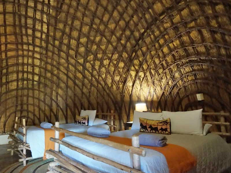 eSwatini bijenkorfhuisje in Zuid-Afrika