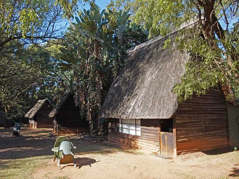 eSwatini bijenkorfhuisje in Zuid-Afrika