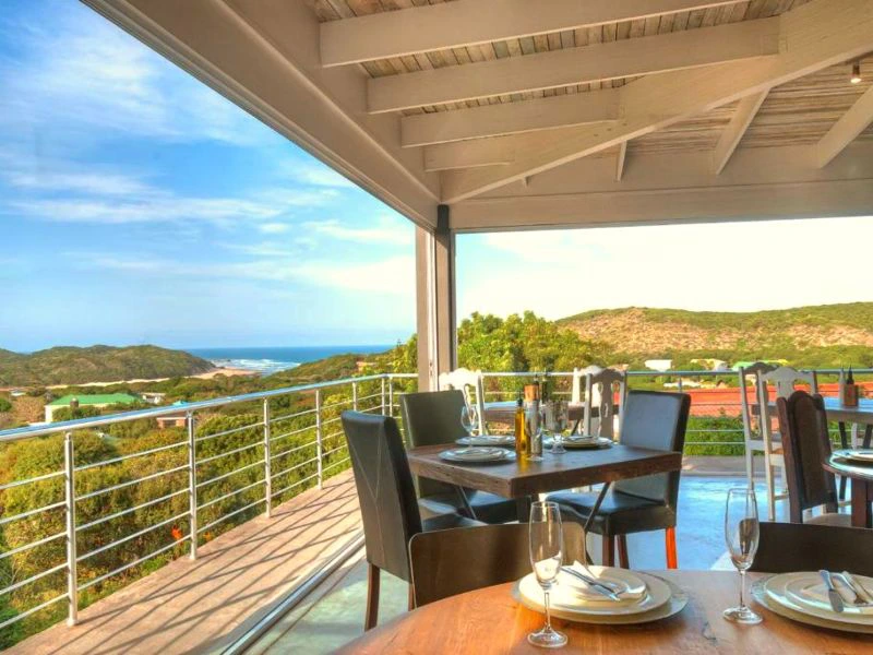 Studio aan de Kaapse kust terras