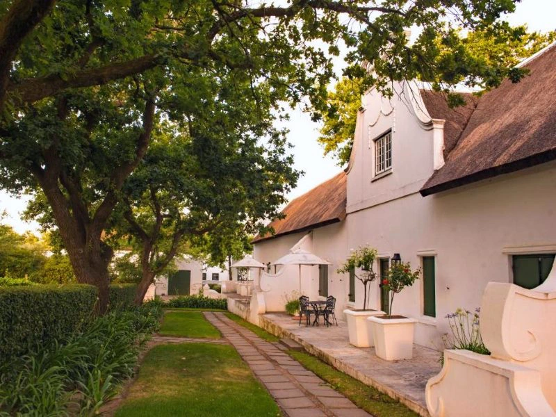Luxe wijnboerderij Zuid-Afrika