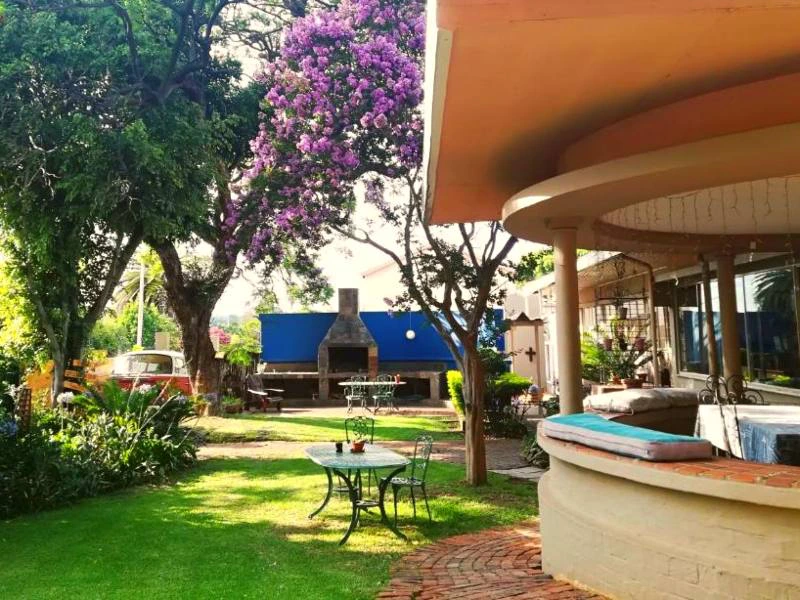 Pretoria B&B tuin