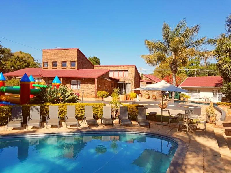 Pretoria B&B zwembad