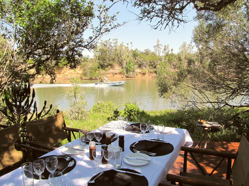 Safari Oostkaap lunch