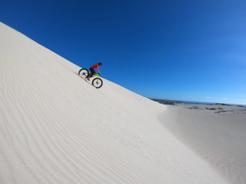 Hermanus fietsen in Zuid-Afrika