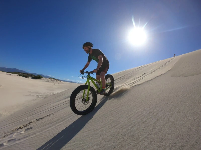 Hermanus fietsen in Zuid-Afrika