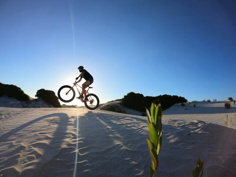 Hermanus fietsen in Zuid-Afrika
