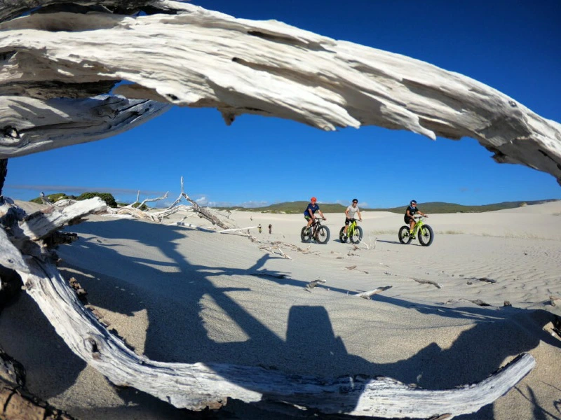 Hermanus fietsen in Zuid-Afrika