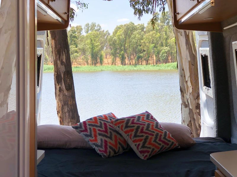 Kamperen camper Zuid Afrika