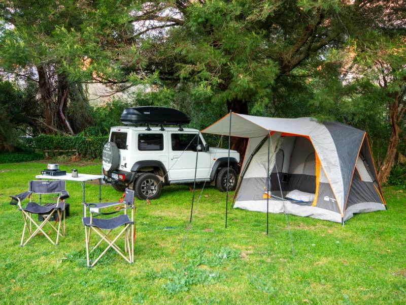 Suzuki Zuid-Afrika kamperen