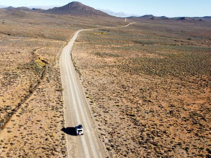 Reizen auto roadtrip natuur