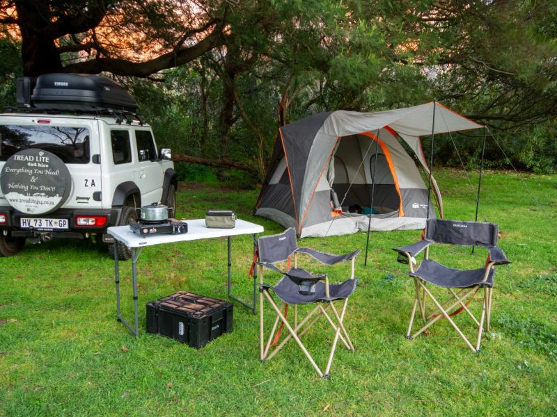 Kamperen Zuid Afrika