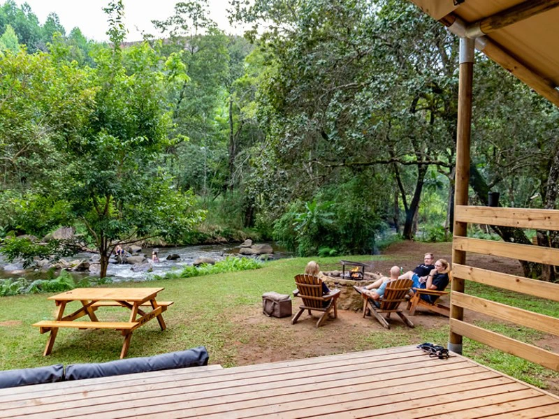 Glamping Panoramaroute